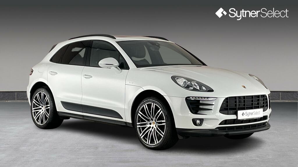 Porsche Macan S Pdk MK16MPO White