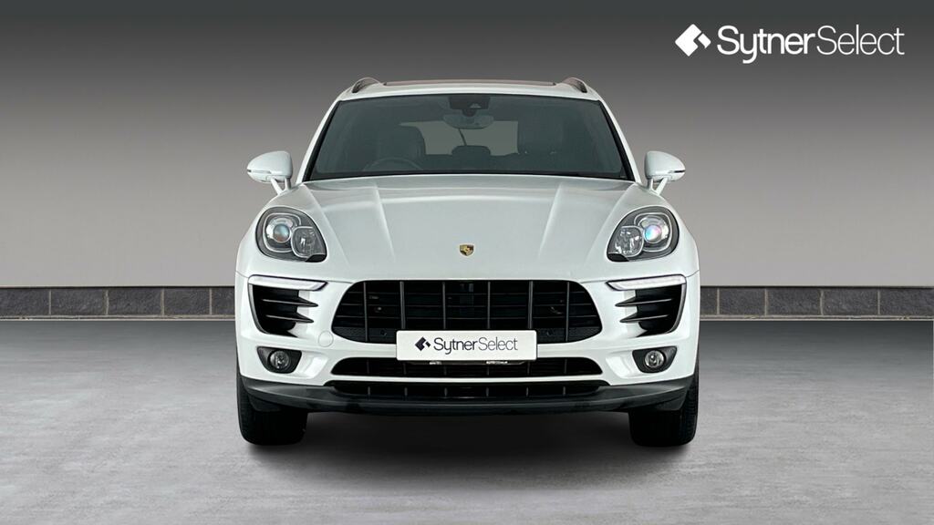 Porsche Macan S Pdk MK16MPO White #4