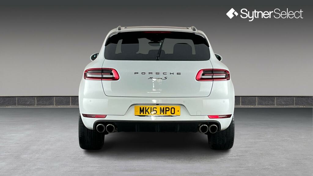 Porsche Macan S Pdk MK16MPO White #5