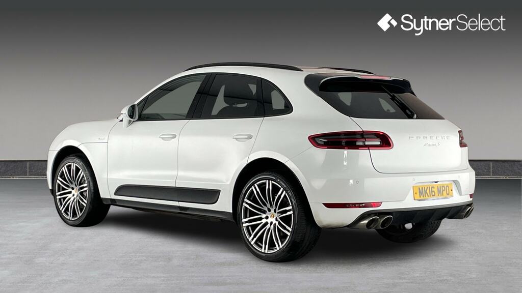 Porsche Macan S Pdk MK16MPO White #2