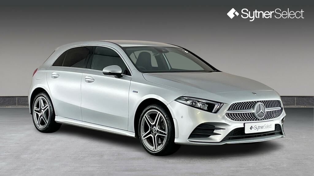 Mercedes-Benz A Class A250e Amg Line Executive Silver