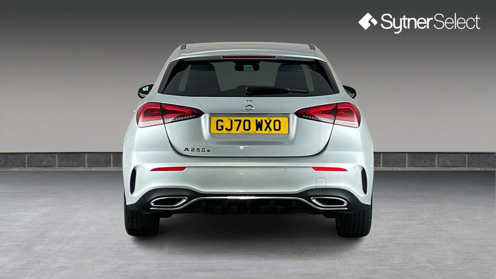 Mercedes-Benz A Class A250e Amg Line Executive Silver #5