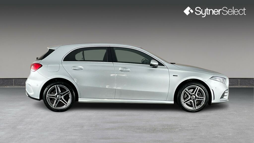 Mercedes-Benz A Class A250e Amg Line Executive Silver #3