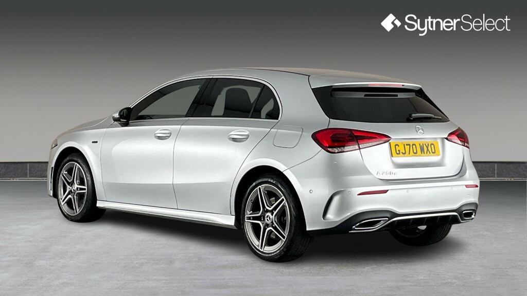 Mercedes-Benz A Class A250e Amg Line Executive Silver #2