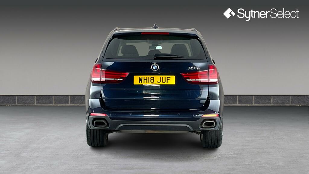 BMW X5 Xdrive40e Se WH18JUF Blue #5