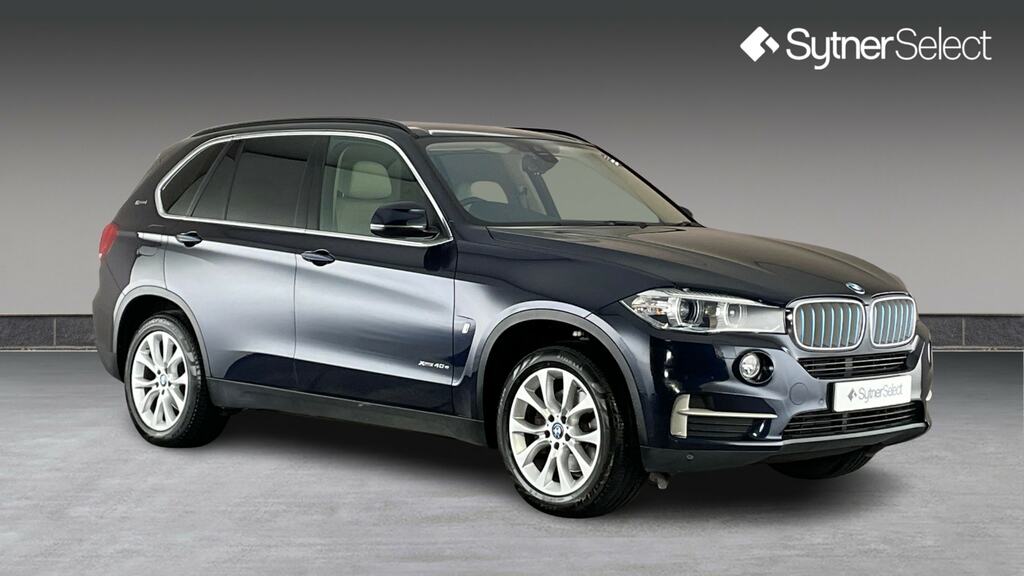 BMW X5 Xdrive40e Se Blue
