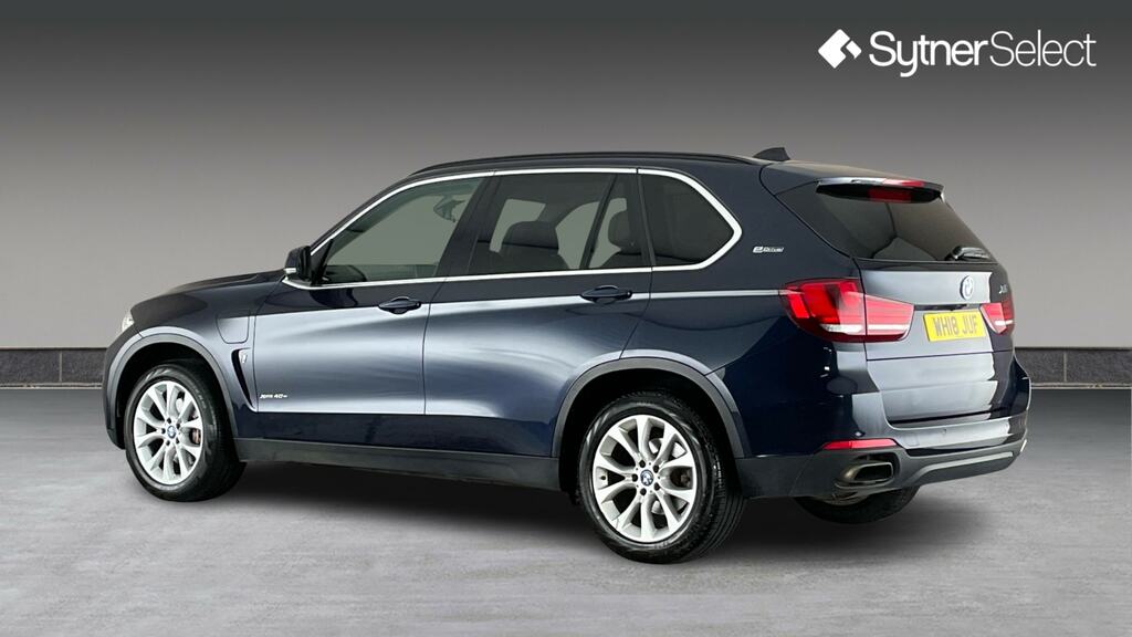 BMW X5 Xdrive40e Se WH18JUF Blue #2