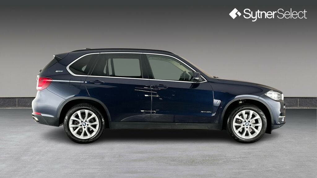 BMW X5 Xdrive40e Se WH18JUF Blue #3