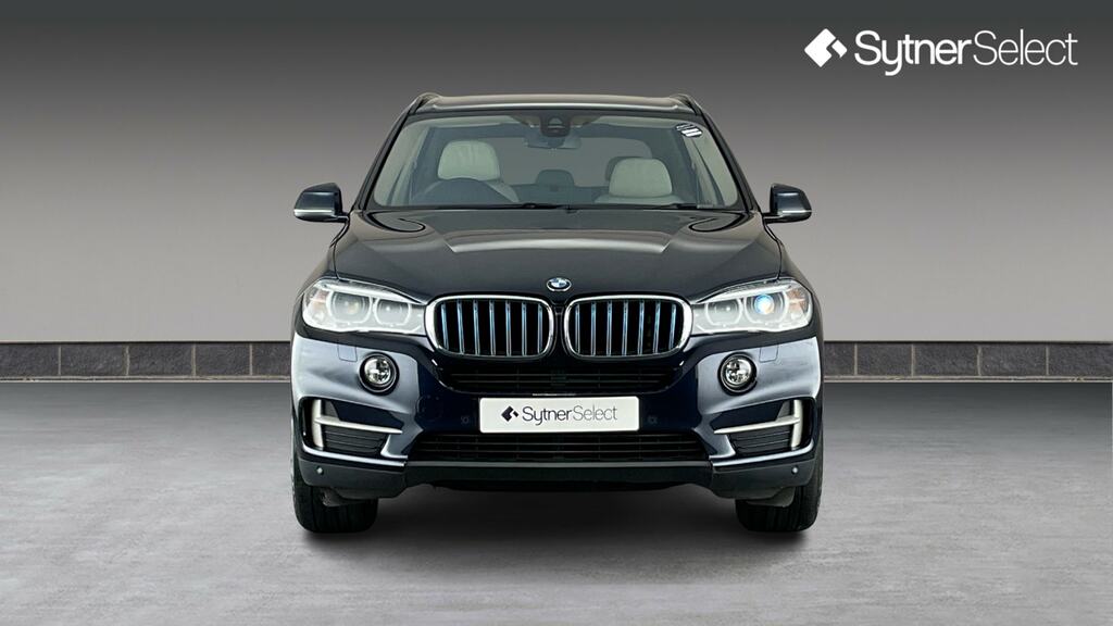 BMW X5 Xdrive40e Se WH18JUF Blue #4