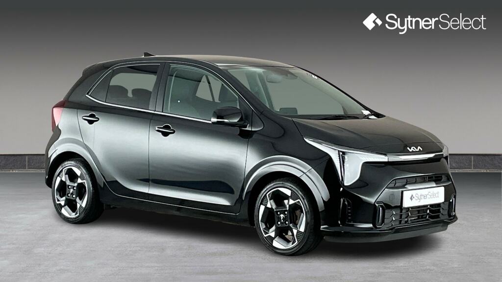 Kia Picanto 1.2 Shadow BF74PXY Black