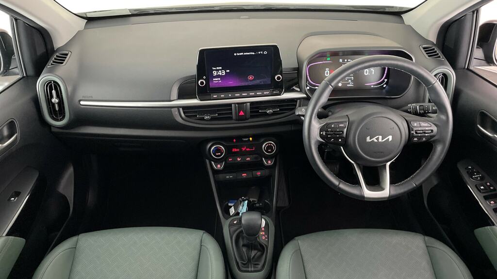 Kia Picanto 1.2 Shadow BF74PXY Black #6