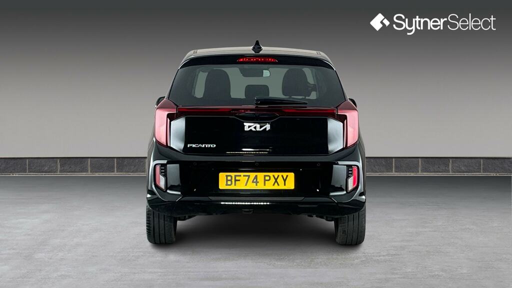 Kia Picanto 1.2 Shadow BF74PXY Black #5
