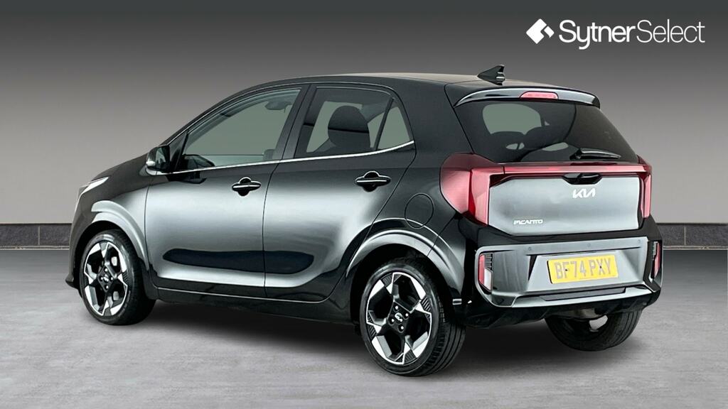 Kia Picanto 1.2 Shadow BF74PXY Black #2