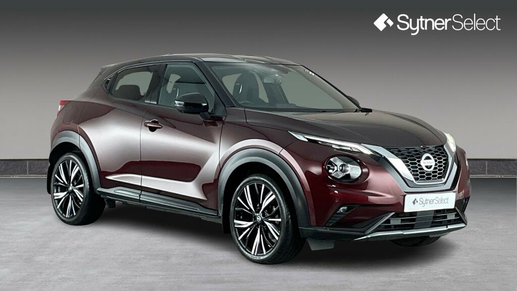 Nissan Juke 1.0 Dig-t 114 Tekna Red