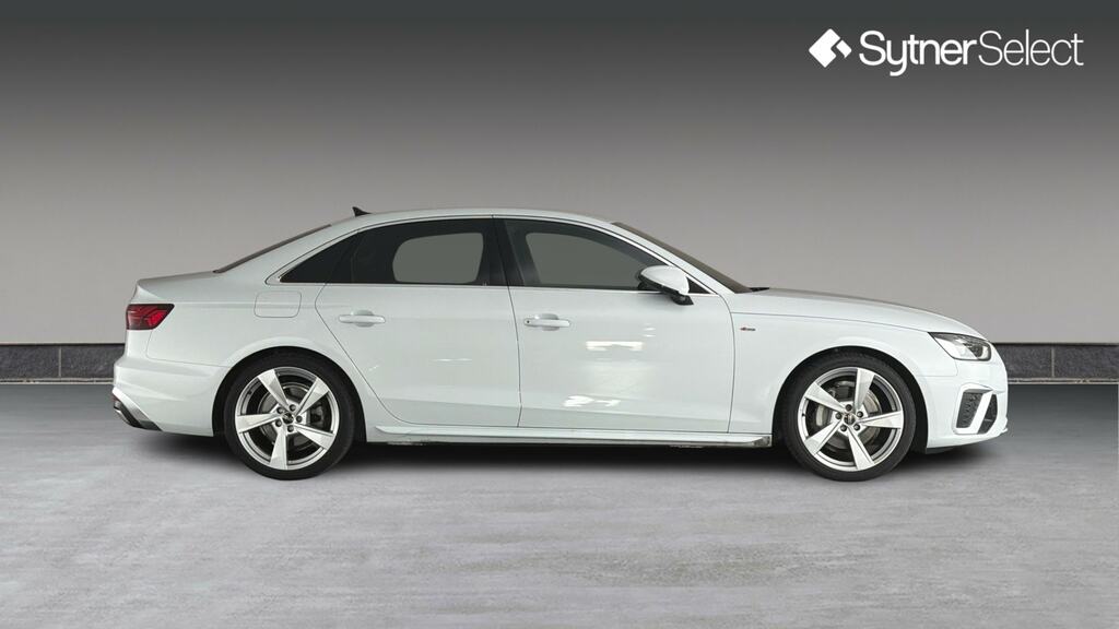 Audi A4 40 Tfsi 204 S Line S Tronic YE24XLM White #3