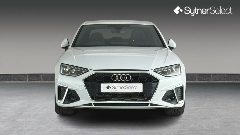 Audi A4 40 Tfsi 204 S Line S Tronic YE24XLM White #4
