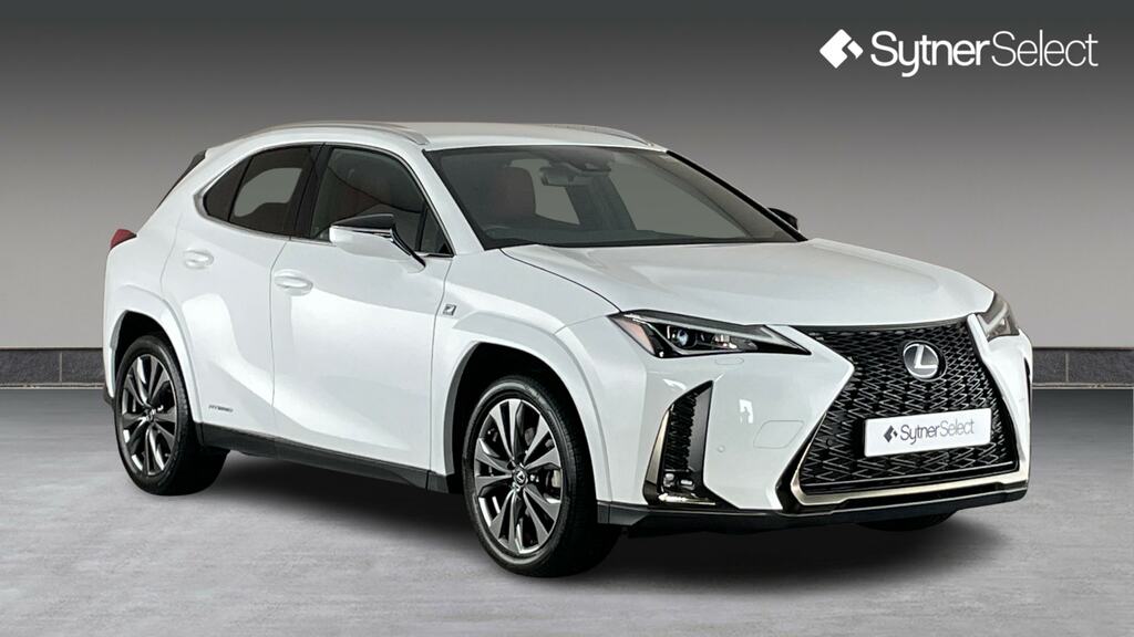 Lexus UX 250H 2.0 F-sport Cvt Nav White