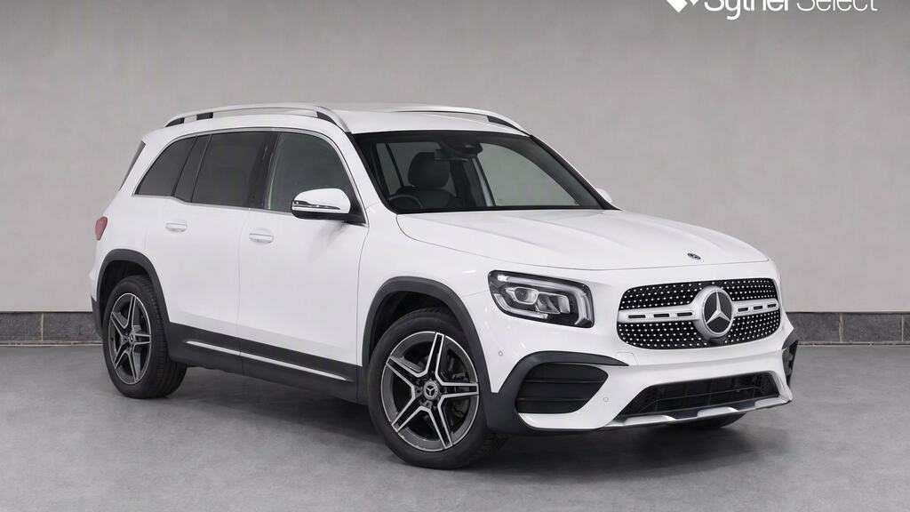 Mercedes-Benz GLB Class Glb 200 Amg Line Premium 7G-tronic White