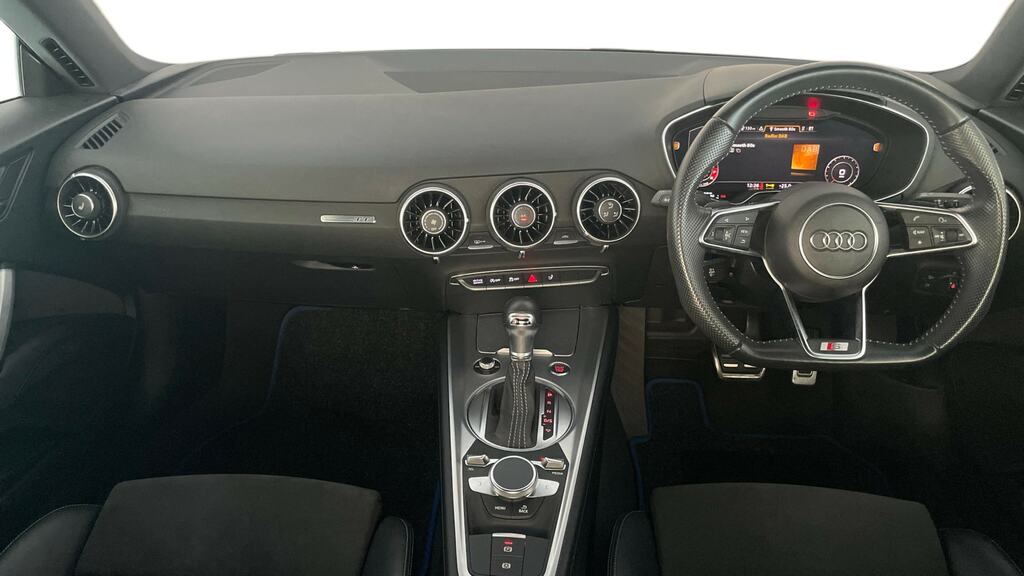 Audi TT 45 Tfsi S Line S Tronic CK71LDF Blue #6