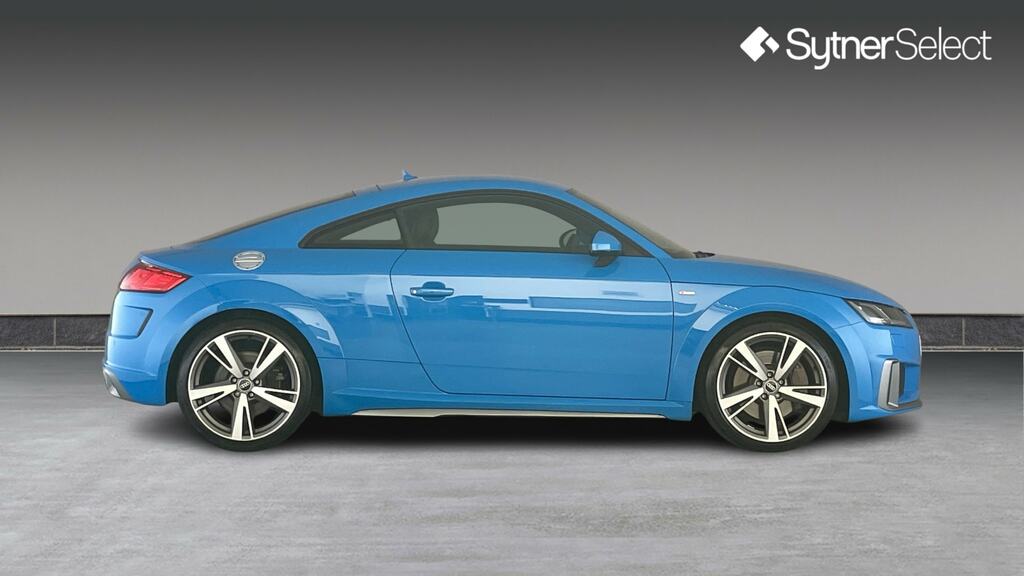 Audi TT 45 Tfsi S Line S Tronic CK71LDF Blue #3
