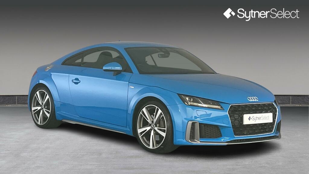 Audi TT 45 Tfsi S Line S Tronic CK71LDF Blue
