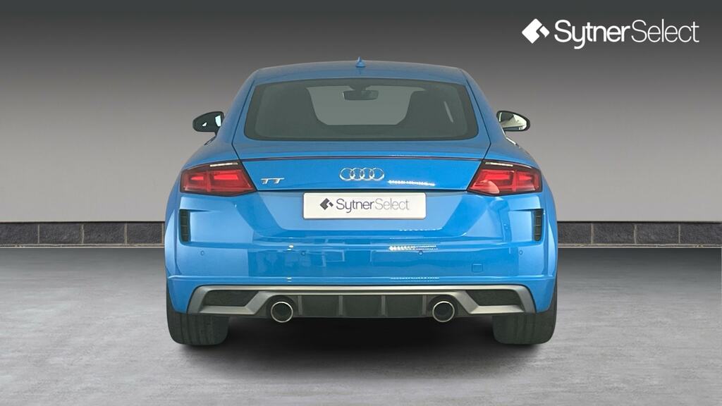 Audi TT 45 Tfsi S Line S Tronic CK71LDF Blue #5