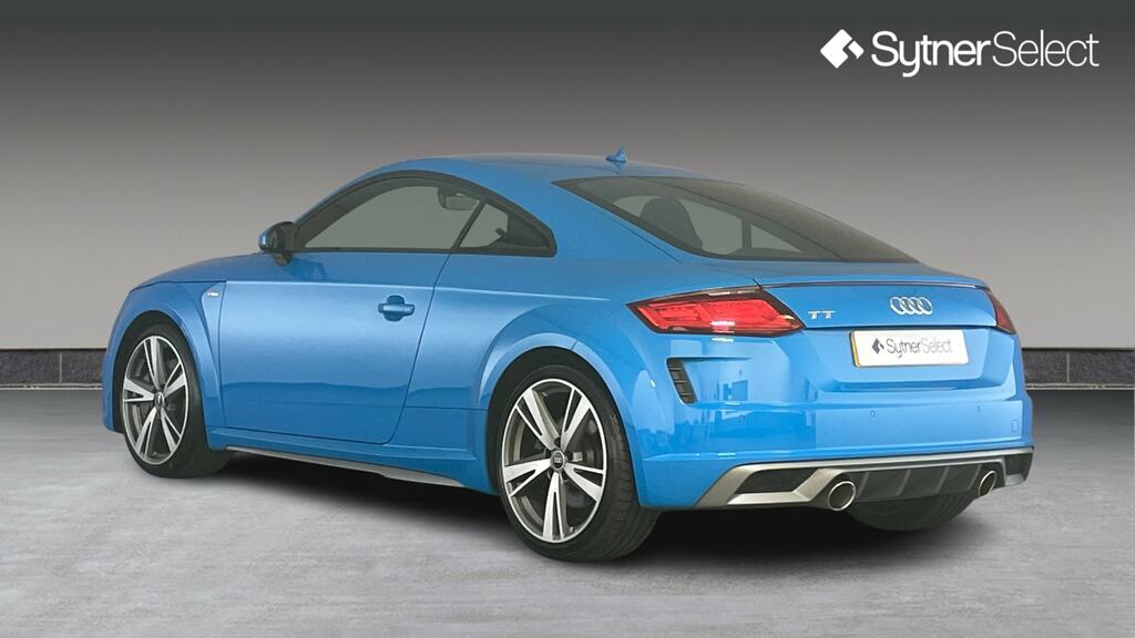 Audi TT 45 Tfsi S Line S Tronic CK71LDF Blue #2