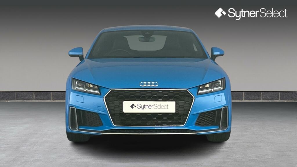 Audi TT 45 Tfsi S Line S Tronic CK71LDF Blue #4