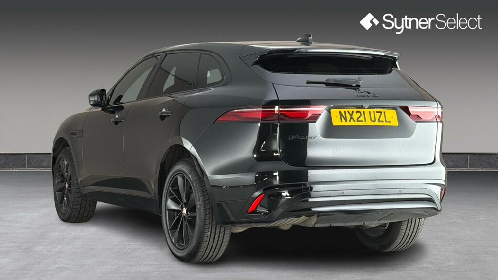 Jaguar F-Pace 2.0 D200 R-dynamic Se Awd NX21UZL Black #2