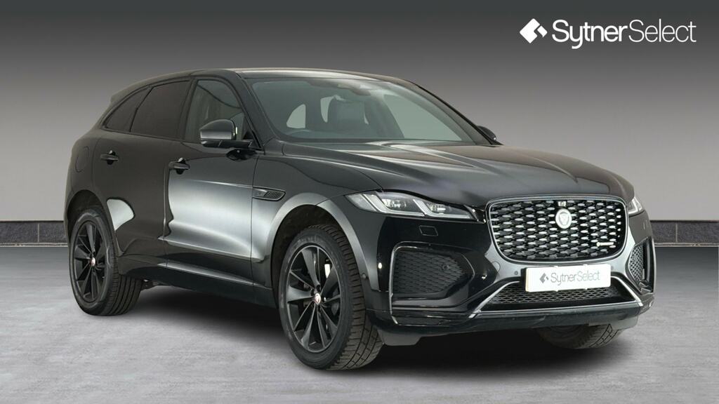 Jaguar F-Pace 2.0 D200 R-dynamic Se Awd NX21UZL Black