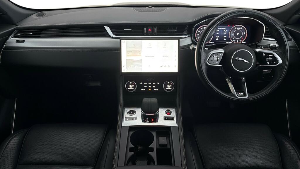 Jaguar F-Pace 2.0 D200 R-dynamic Se Awd NX21UZL Black #6