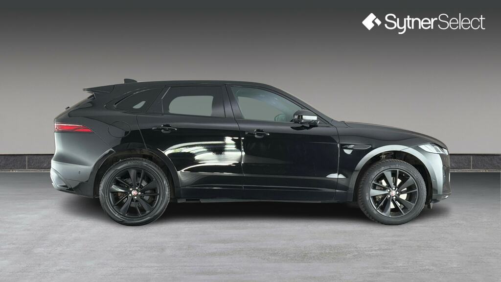 Jaguar F-Pace 2.0 D200 R-dynamic Se Awd NX21UZL Black #3