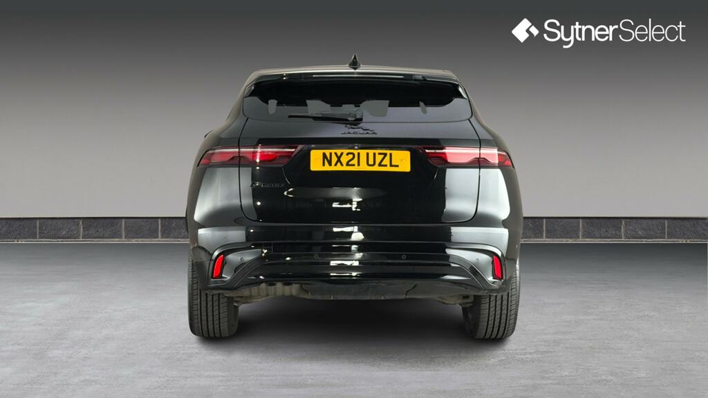 Jaguar F-Pace 2.0 D200 R-dynamic Se Awd NX21UZL Black #5