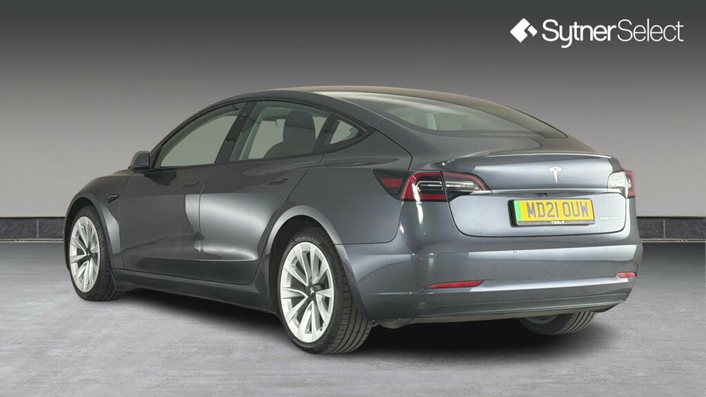 Tesla Model 3 Long Range Awd MD21OUW Grey #2