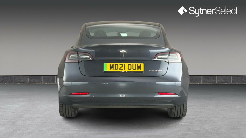 Tesla Model 3 Long Range Awd MD21OUW Grey #5
