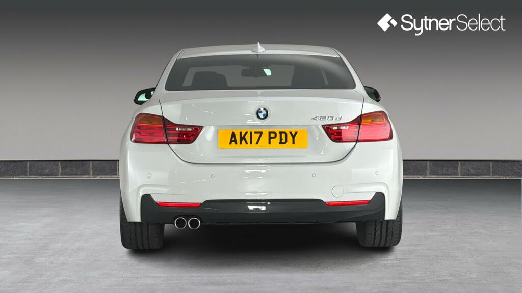 BMW 4 Series Gran Coupe 420D 190 M Sport Professional Media White #5