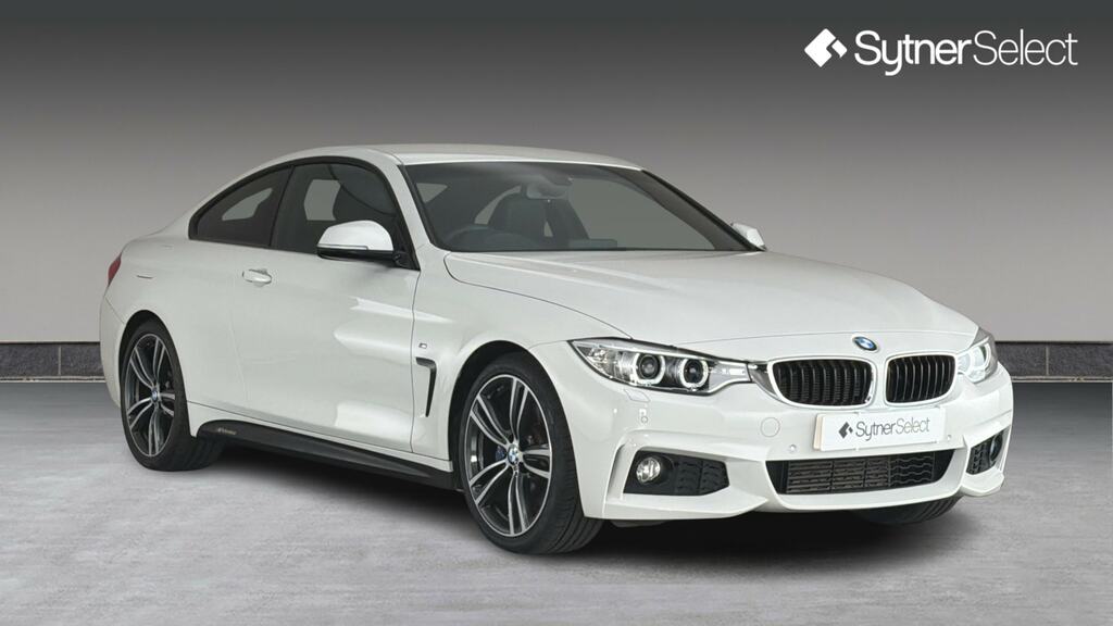 BMW 4 Series Gran Coupe 420D 190 M Sport Professional Media White