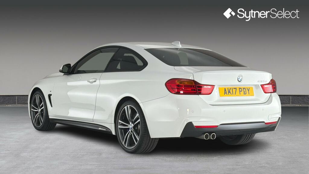 BMW 4 Series Gran Coupe 420D 190 M Sport Professional Media White #2