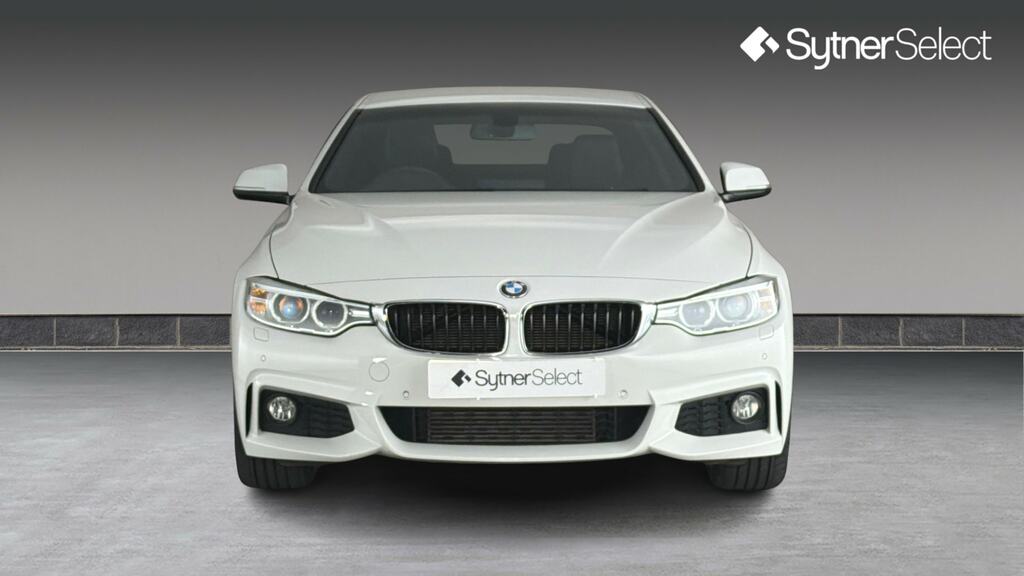 BMW 4 Series Gran Coupe 420D 190 M Sport Professional Media White #4