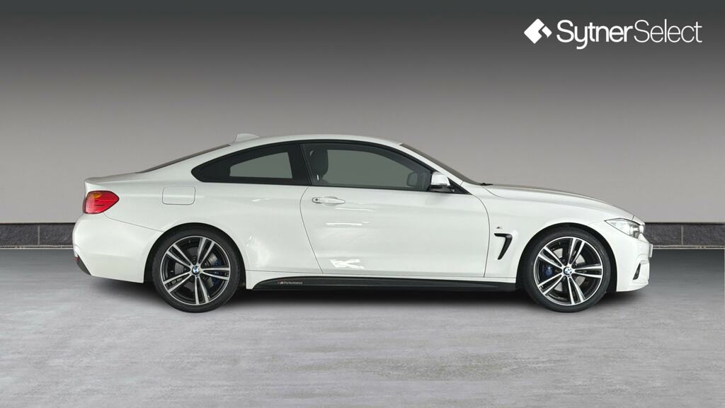 BMW 4 Series Gran Coupe 420D 190 M Sport Professional Media White #3