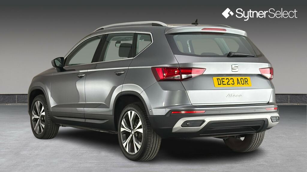 Seat Ateca 1.0 Tsi Se Technology Grey #2