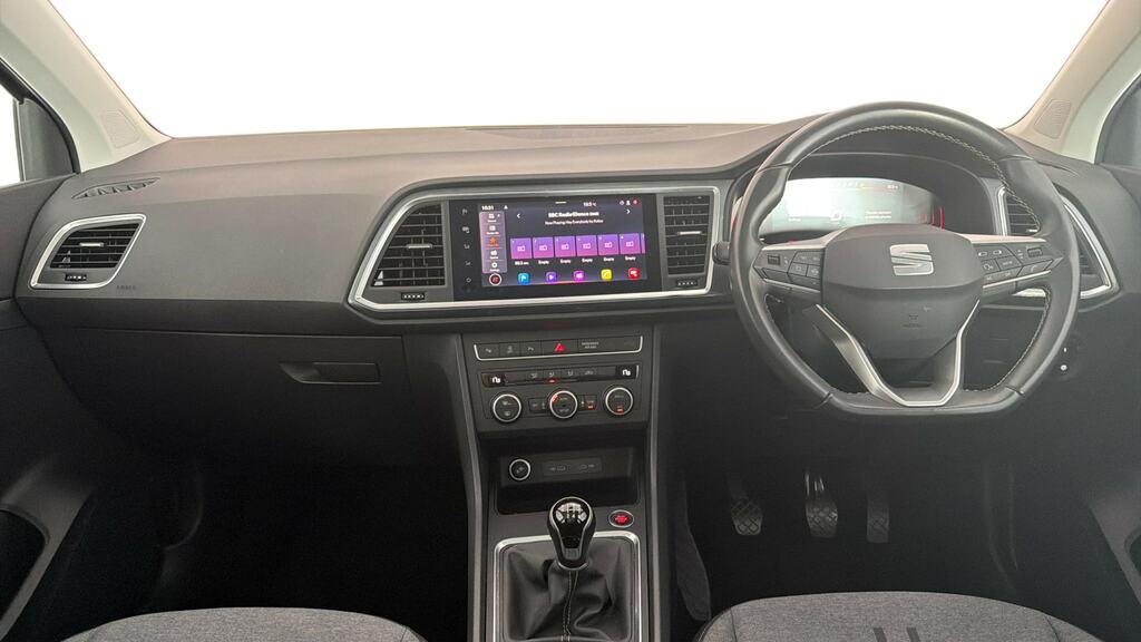 Seat Ateca 1.0 Tsi Se Technology Grey #6