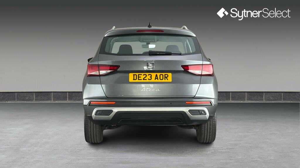 Seat Ateca 1.0 Tsi Se Technology Grey #5