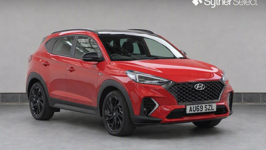Hyundai Tucson 1.6 Tgdi 177 N Line 2Wd Dct Red