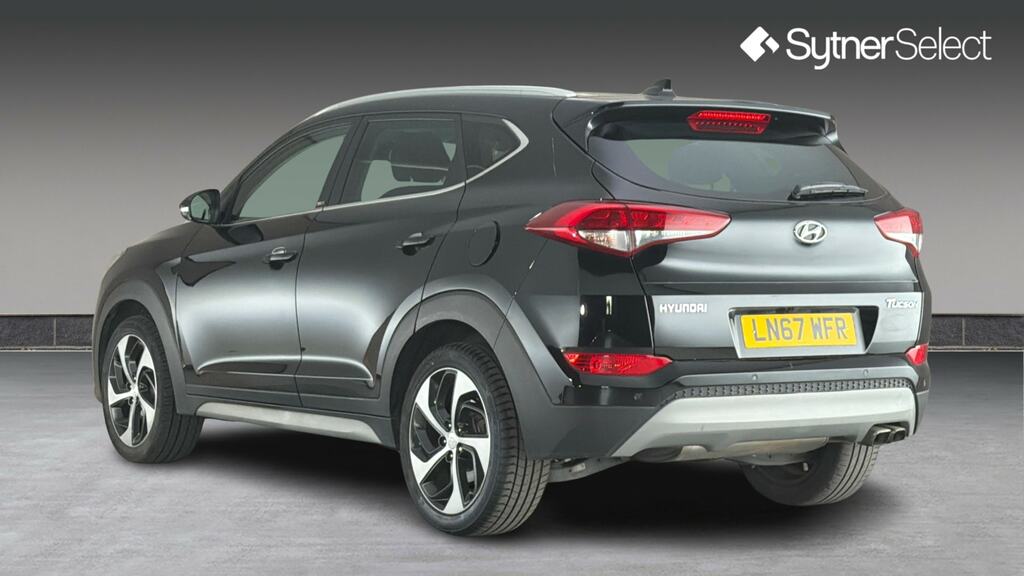 Hyundai Tucson 1.6 Tgdi Sport Edition 2Wd Dct Black #2