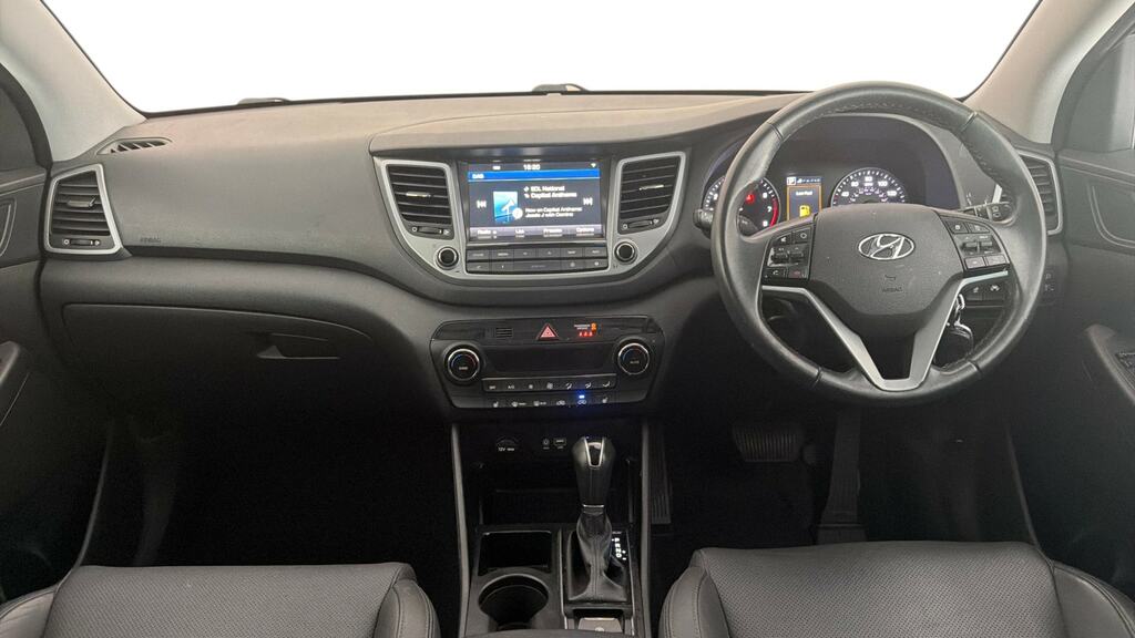 Hyundai Tucson 1.6 Tgdi Sport Edition 2Wd Dct Black #6