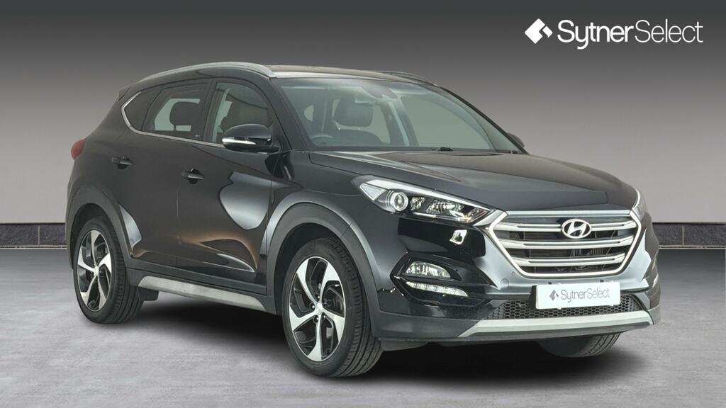 Hyundai Tucson 1.6 Tgdi Sport Edition 2Wd Dct Black