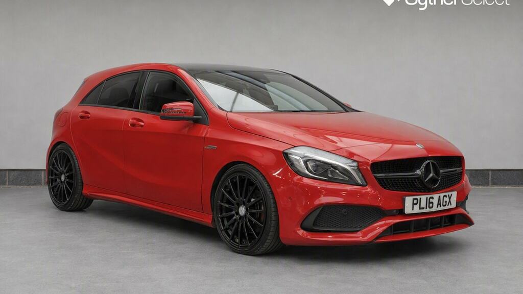 Mercedes-Benz A Class A250 Amg Premium Red