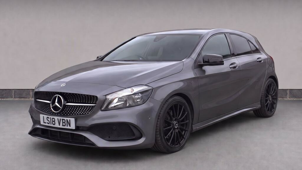 Mercedes-Benz A Class A200 Amg Line LS18VBN Grey #2