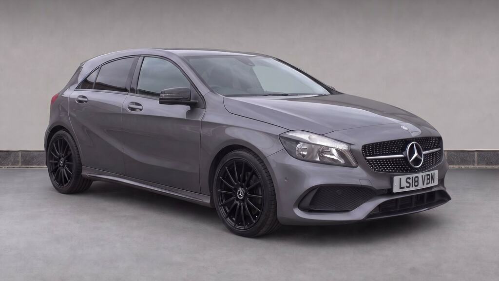Mercedes-Benz A Class A200 Amg Line Grey